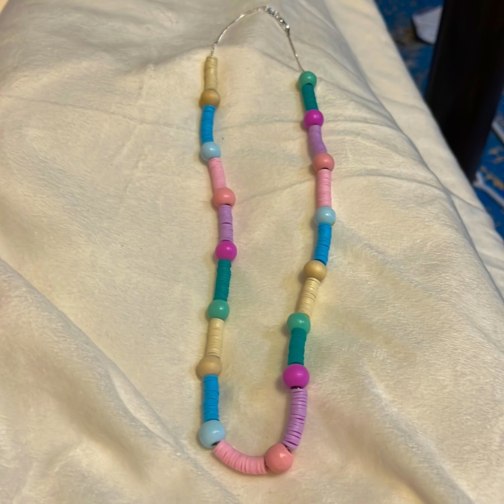 This is a home made bracelet made from home